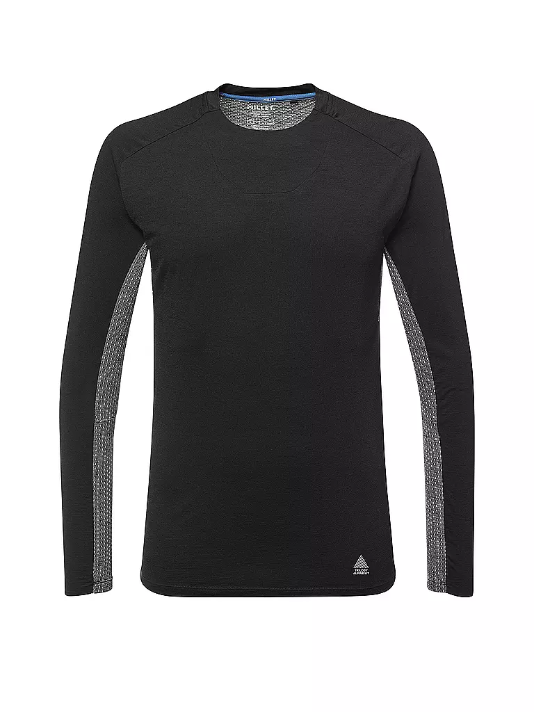 MILLET | Camiseta de senderismo para hombre TRILOGY JORASSES WOOL | Negro