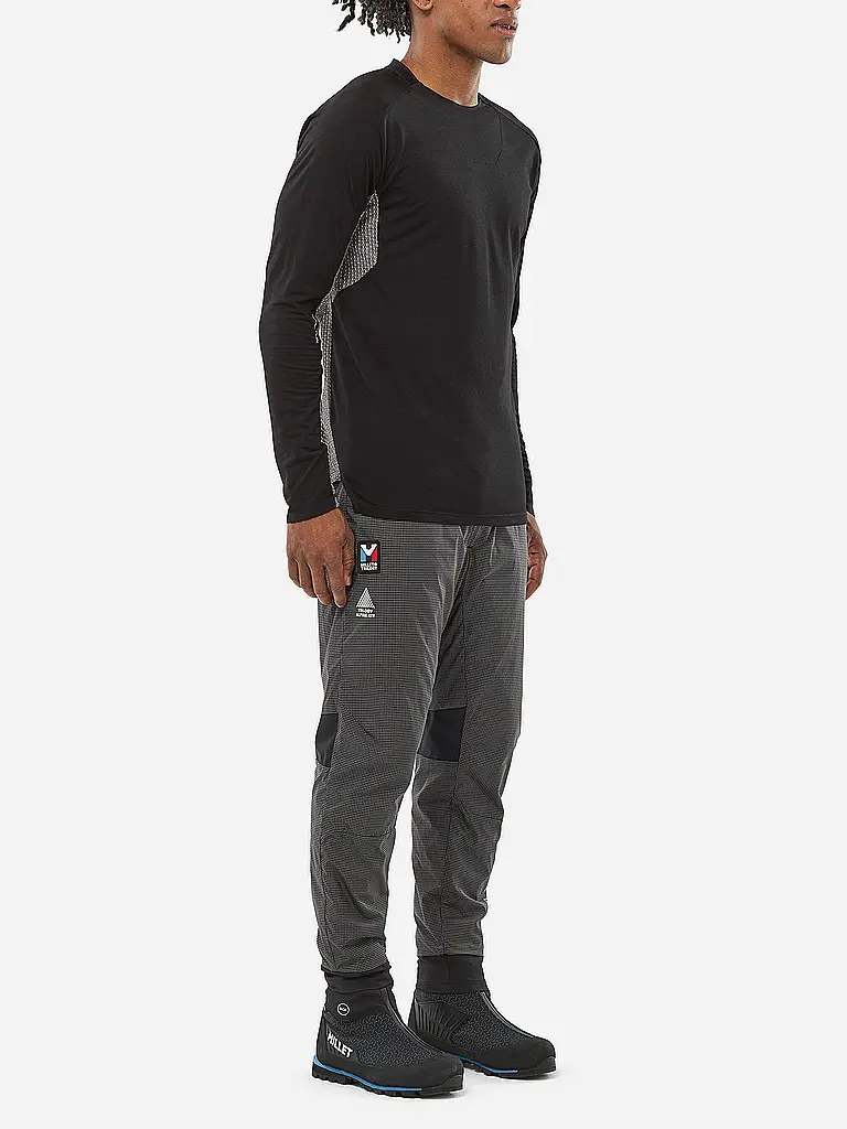 MILLET | Camiseta de senderismo para hombre TRILOGY JORASSES WOOL | Negro