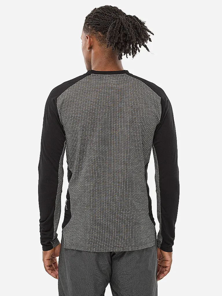MILLET | Camiseta de senderismo para hombre TRILOGY JORASSES WOOL | Negro