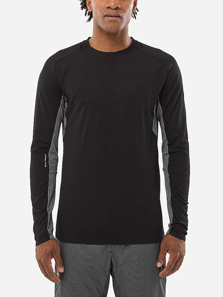 MILLET | Camiseta de senderismo para hombre TRILOGY JORASSES WOOL | Negro