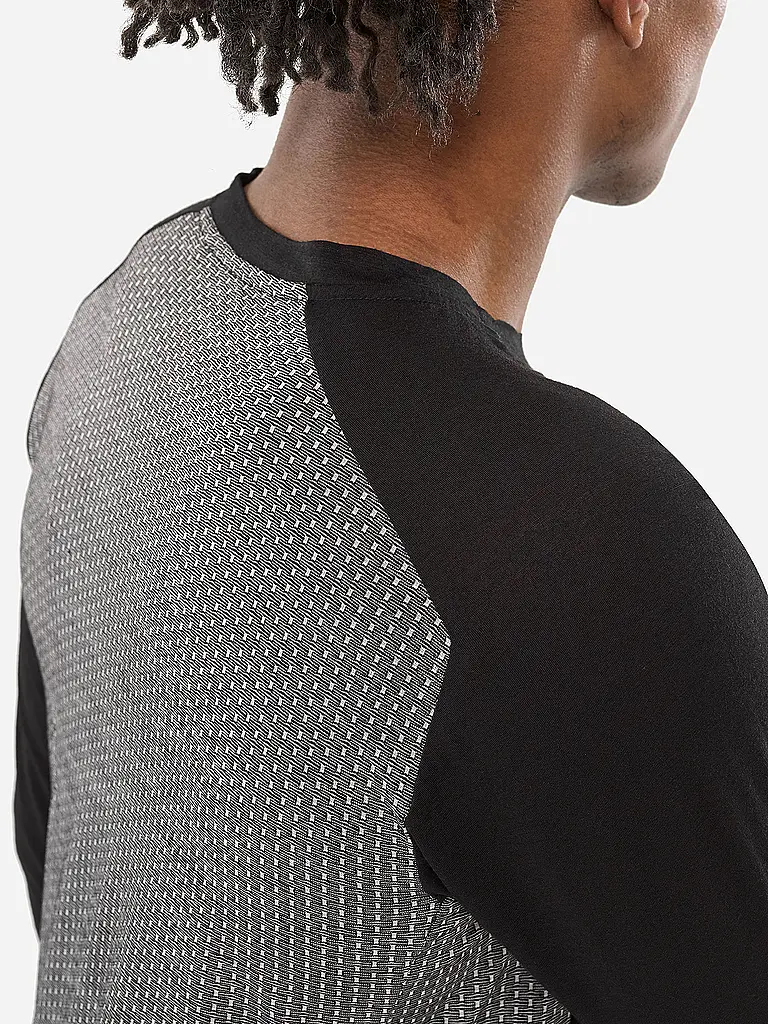 MILLET | Camiseta de senderismo para hombre TRILOGY JORASSES WOOL | Negro