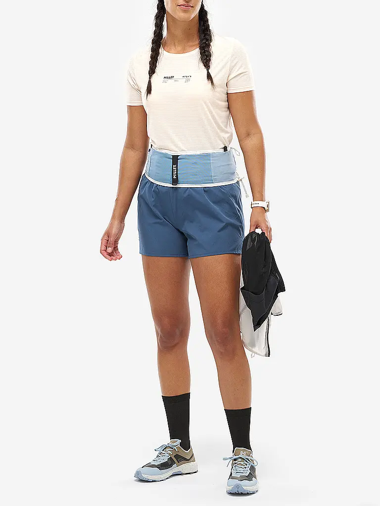 MILLET | Camiseta de senderismo para mujer INTENSE ESSENTIAL | Crema