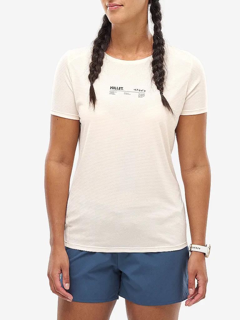 MILLET | Camiseta de senderismo para mujer INTENSE ESSENTIAL |