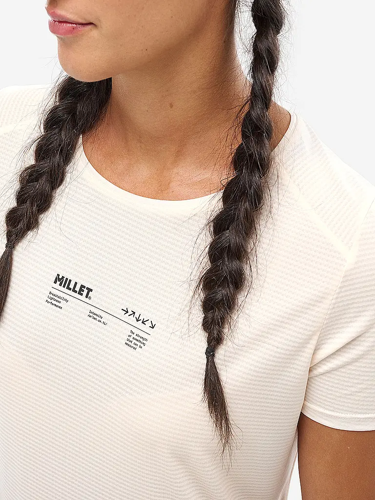 MILLET | Camiseta de senderismo para mujer INTENSE ESSENTIAL |