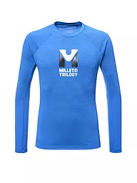 MILLET | Camiseta funcional de hombre Trilogy Wool | Azul