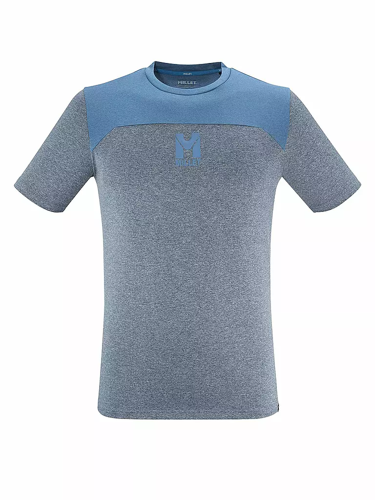 MILLET | Camiseta funcional para hombre Seneca Heather | Azul oscuro