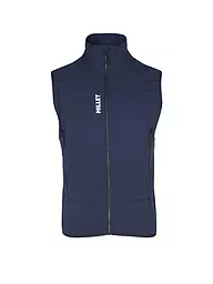 MILLET | Chaleco softshell para hombre Fusion XCS | Azul oscuro