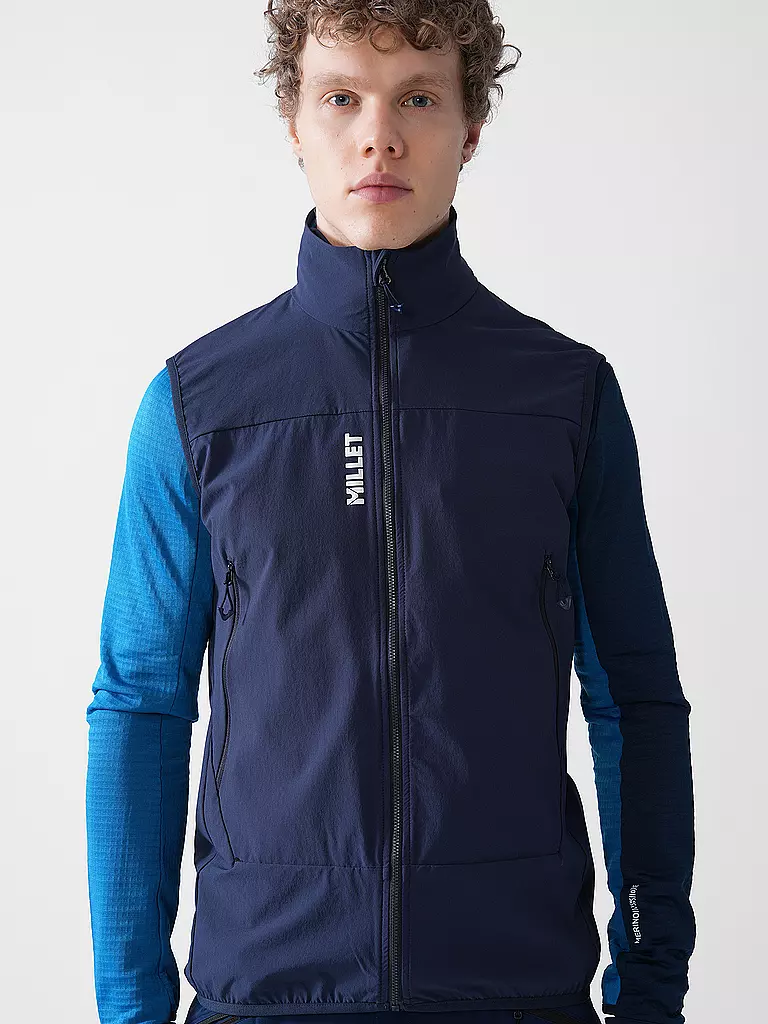 MILLET | Chaleco softshell para hombre Fusion XCS |