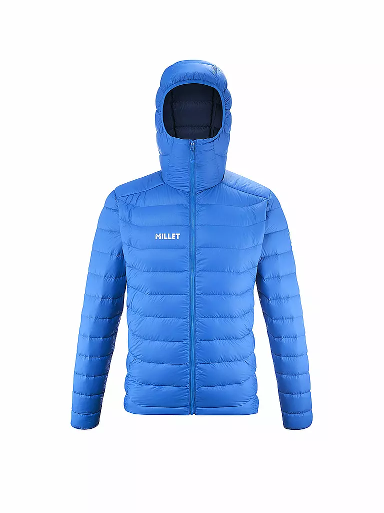 MILLET | Chaqueta aislante con capucha de plumón Evole 700 para hombre | Azul