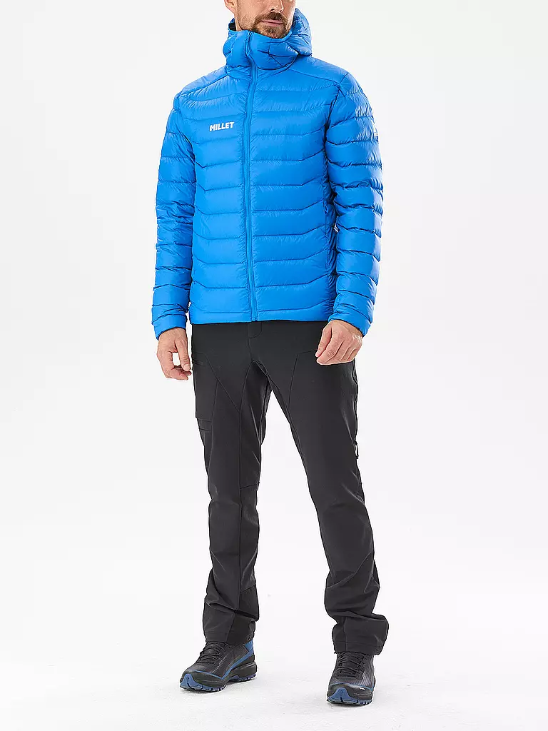 MILLET | Chaqueta aislante con capucha de plumón Evole 700 para hombre | Azul