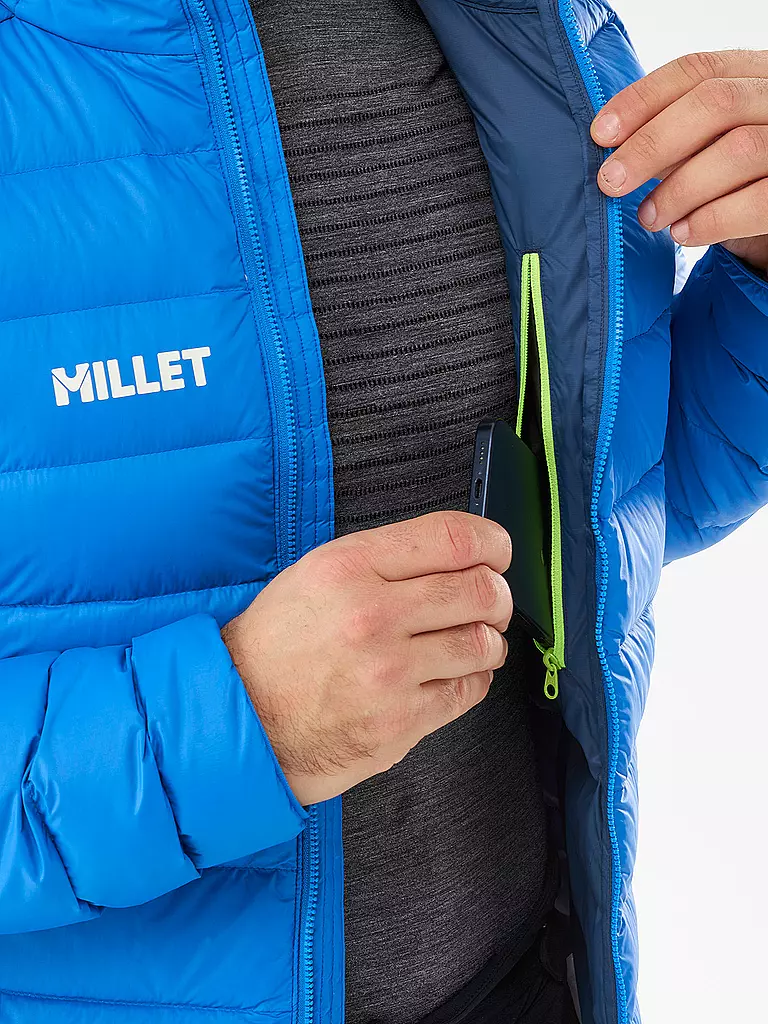 MILLET | Chaqueta aislante con capucha de plumón Evole 700 para hombre |