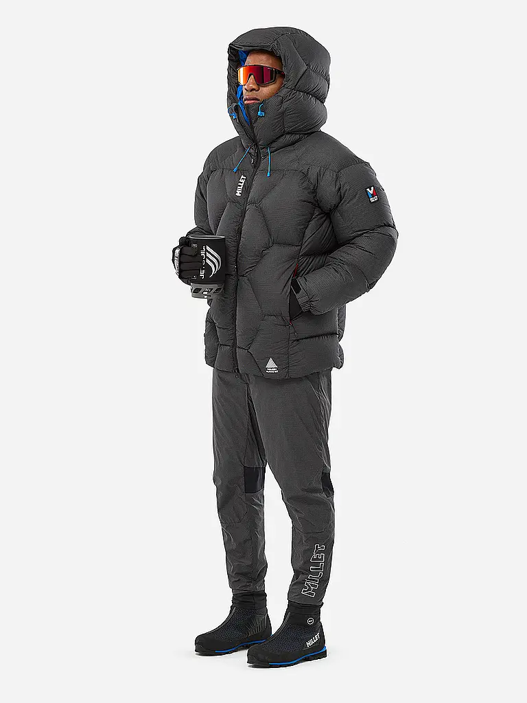 MILLET | Chaqueta aislante de touring para hombre Trilogy Jorasses Dyneema Down | Negro