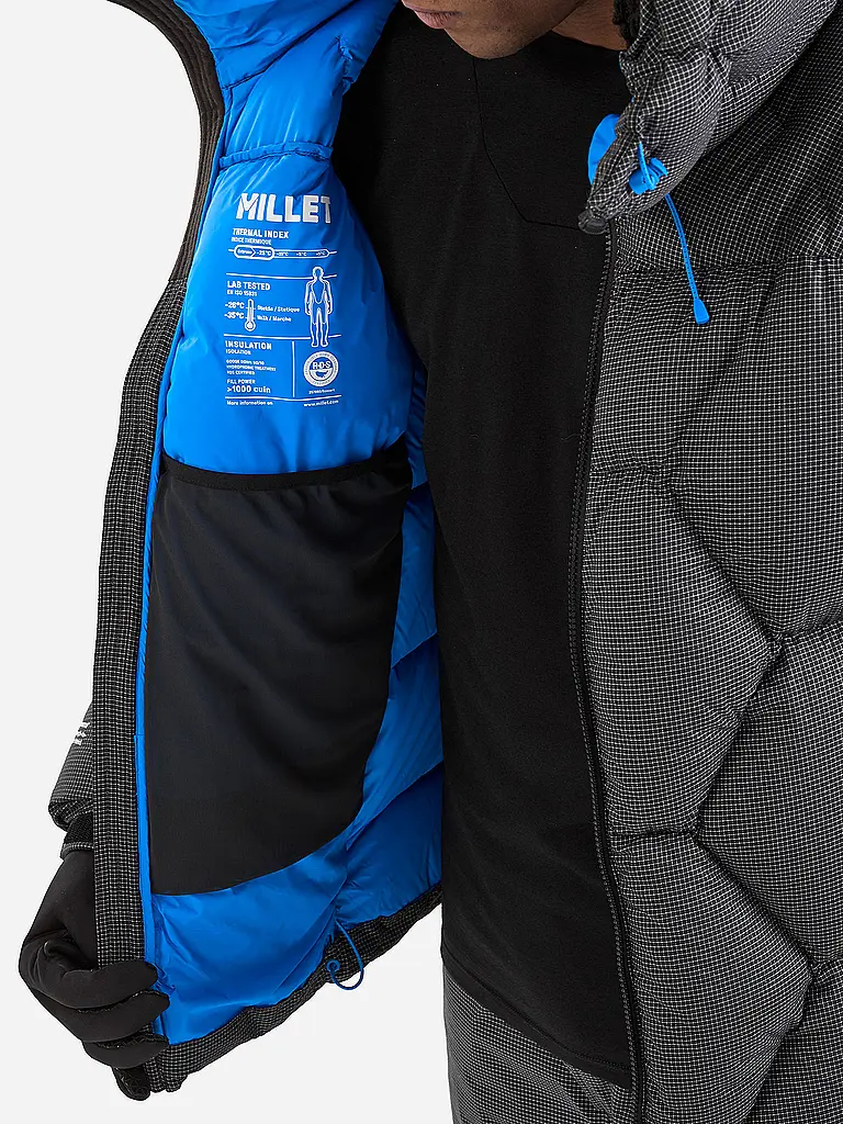 MILLET | Chaqueta aislante de touring para hombre Trilogy Jorasses Dyneema Down | 