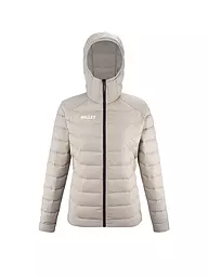 MILLET | Chaqueta aislante para mujer Evole 700 Down Hoodie | Beige