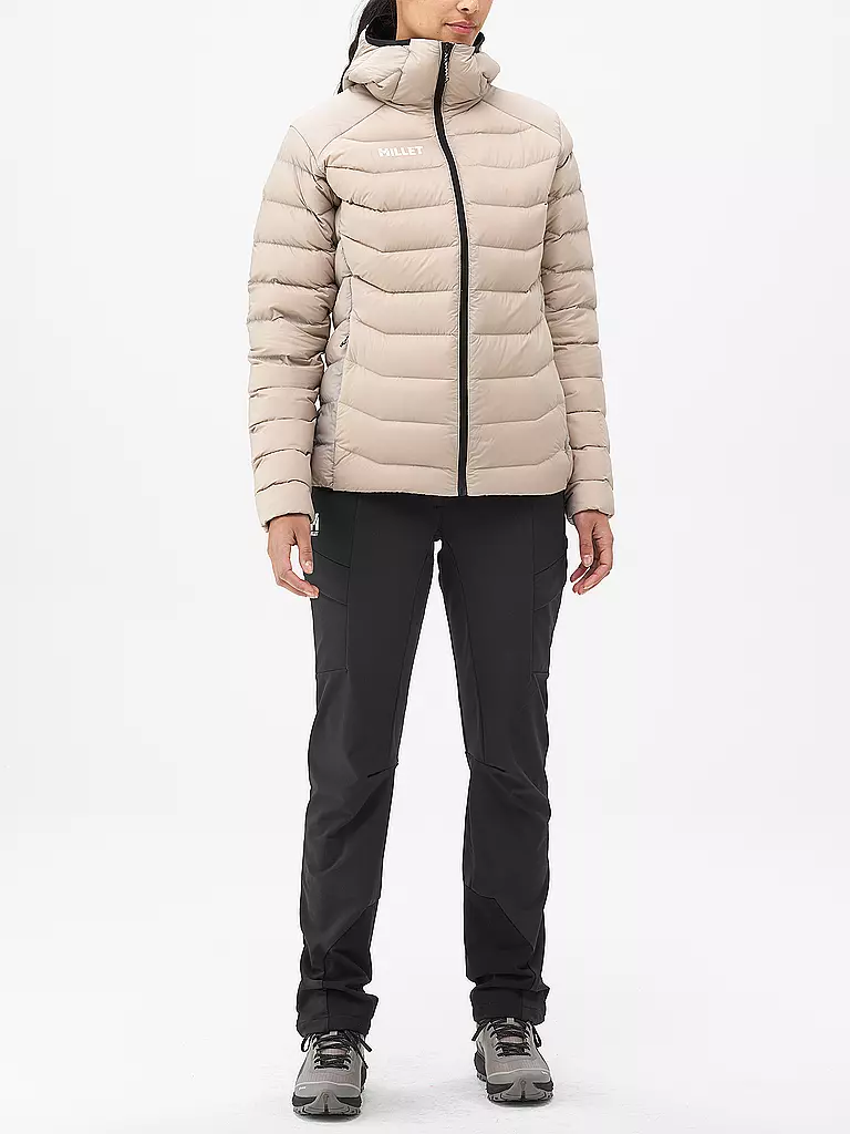 MILLET | Chaqueta aislante para mujer Evole 700 Down Hoodie | Beige