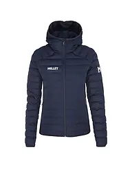 MILLET | Chaqueta aislante para mujer Fritz Roy Warm con capucha | Azul oscuro
