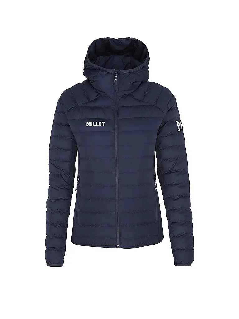 MILLET | Chaqueta aislante para mujer Fritz Roy Warm con capucha | Azul oscuro