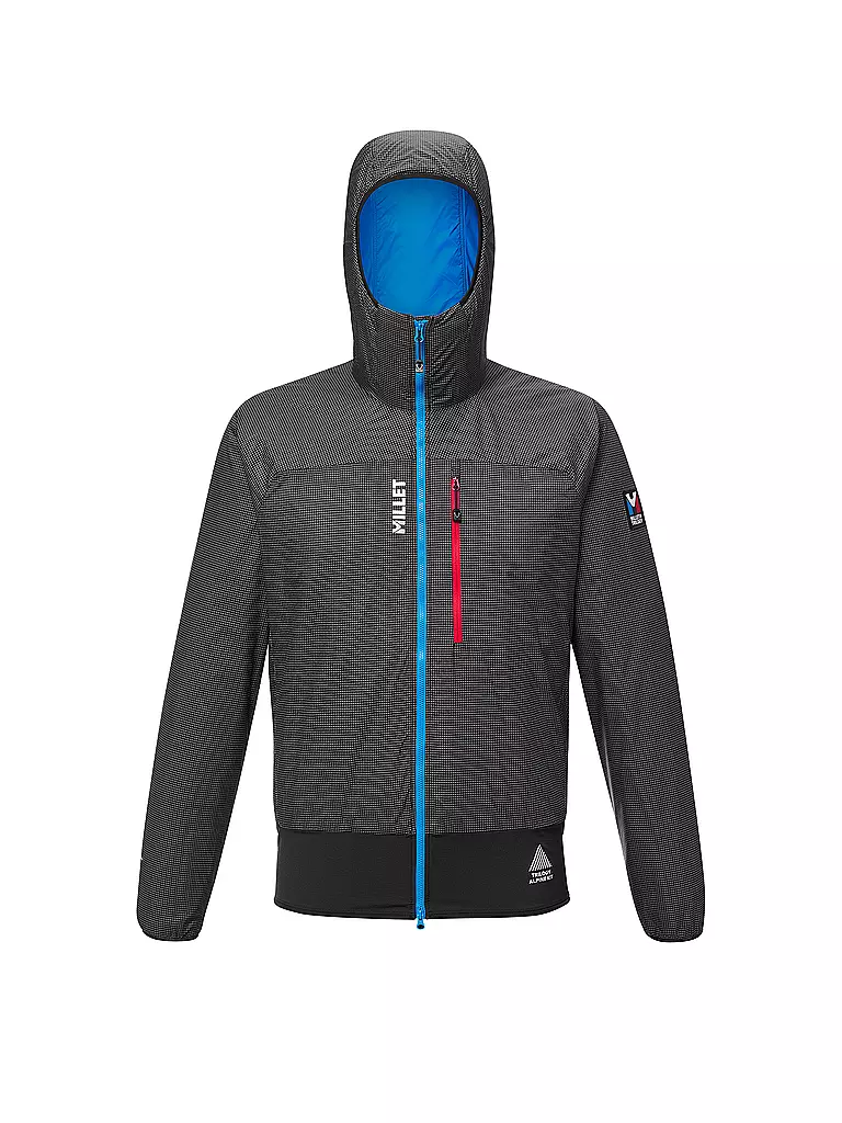 MILLET | Chaqueta de esquí de travesía para hombre TRILOGY JORASSES DYNEEMA Wool Hoodie | Negro