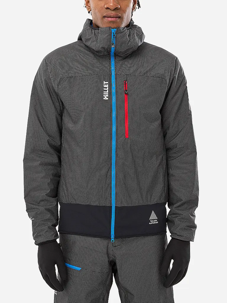 MILLET | Chaqueta de esquí de travesía para hombre TRILOGY JORASSES DYNEEMA Wool Hoodie |