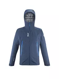 MILLET | Chaqueta de senderismo para hombre Seneca GTX 3L con capucha | Azul oscuro