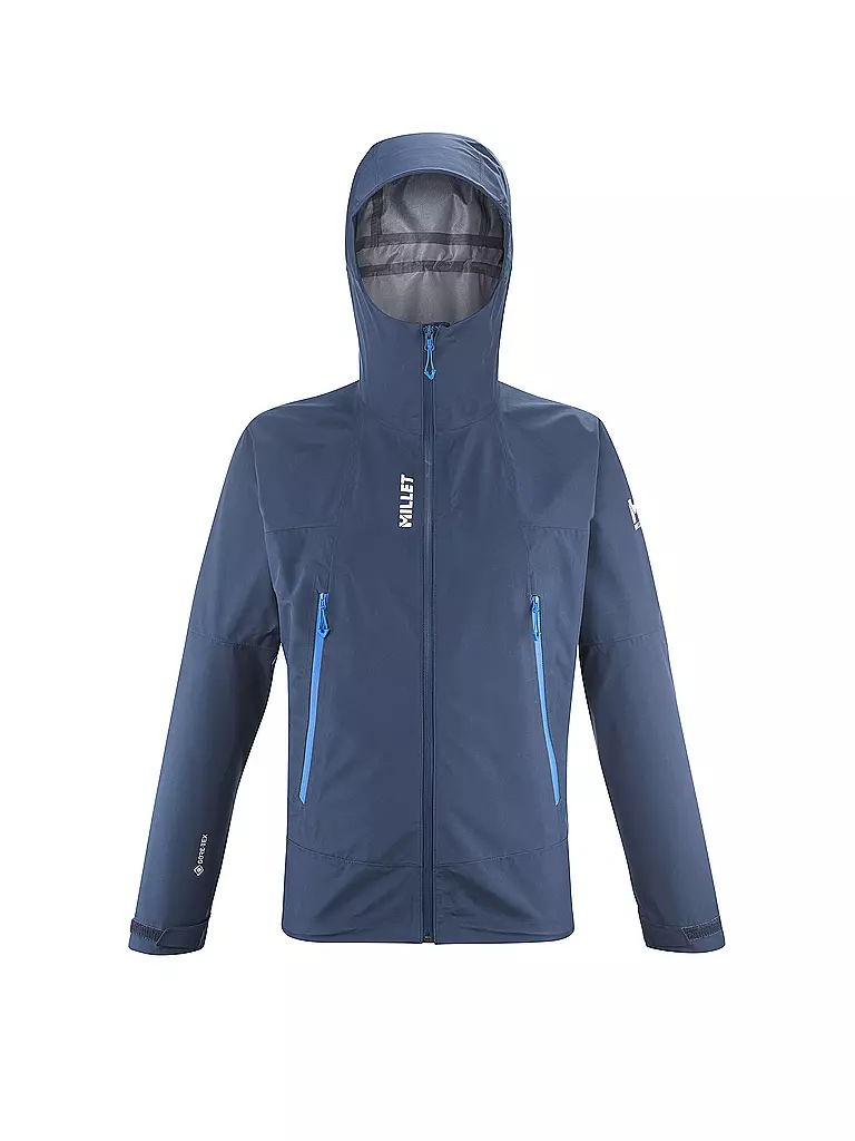 MILLET | Chaqueta de senderismo para hombre Seneca GTX 3L con capucha | Azul oscuro