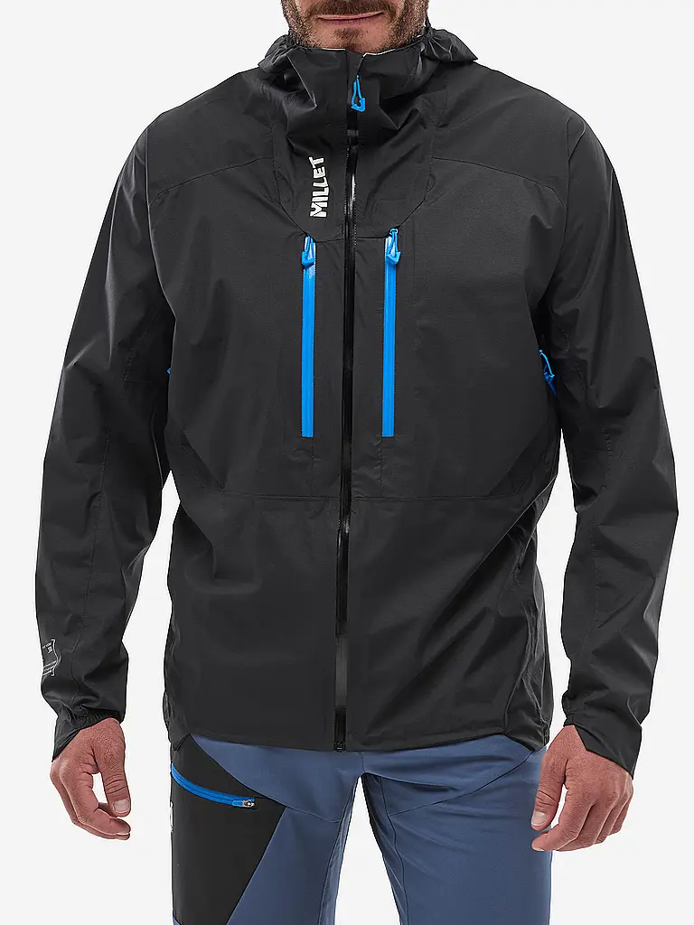 MILLET | Chaqueta de senderismo para hombre WANAKA LIGHT 2.5L | Negro