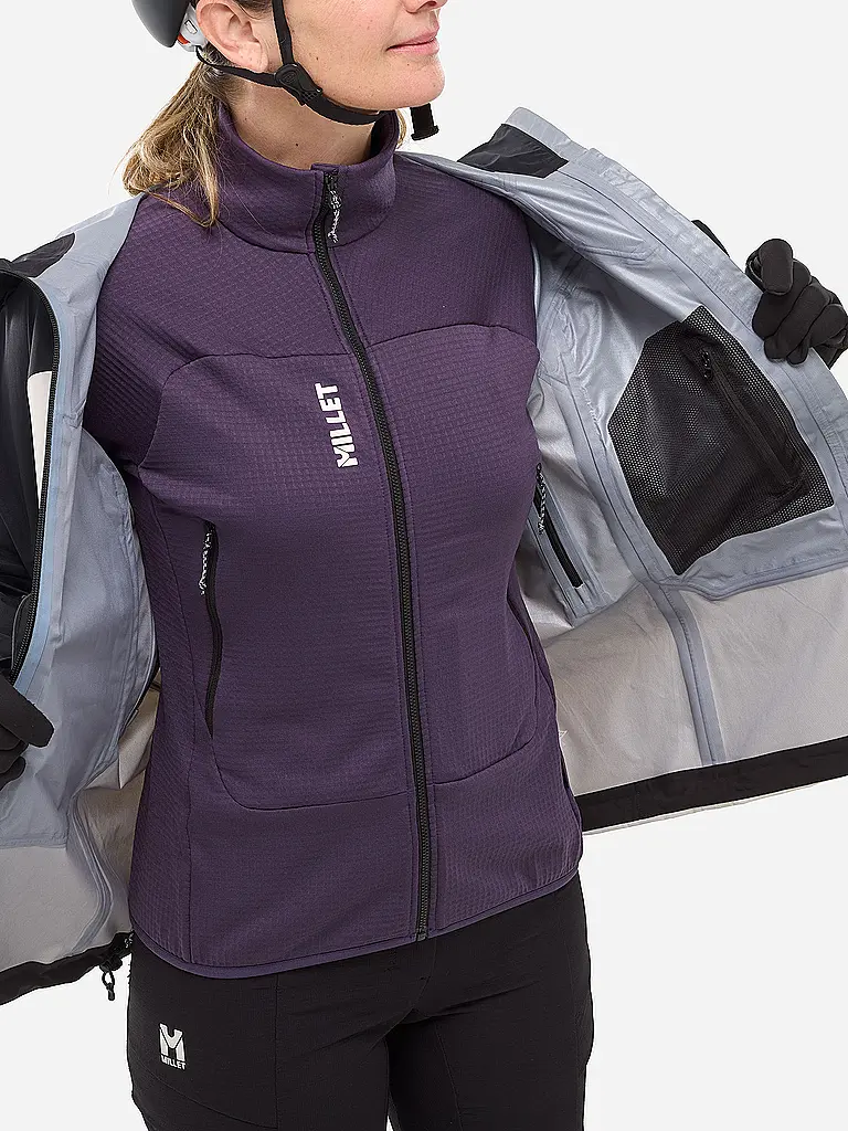 MILLET | Chaqueta de senderismo para mujer Kamet 3L GTX |