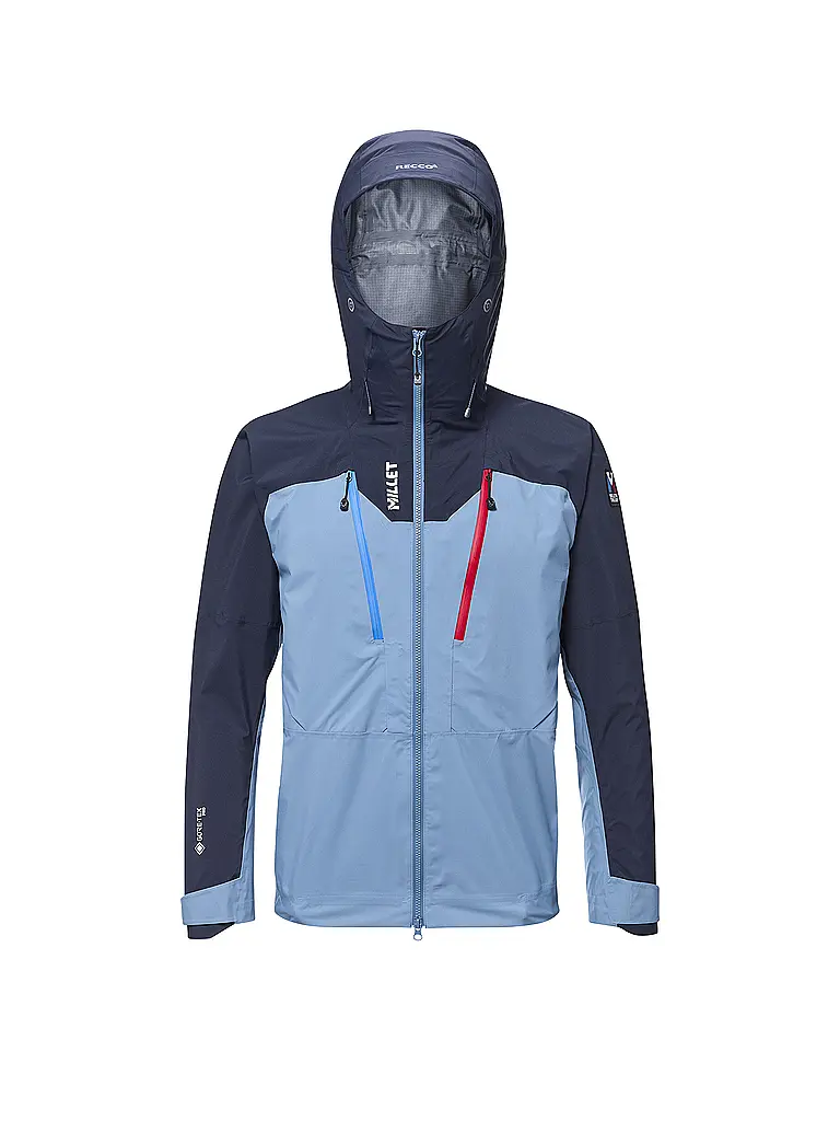 MILLET | Chaqueta de touring para hombre TRILOGY ICON GORE-TEX PRO | Azul claro