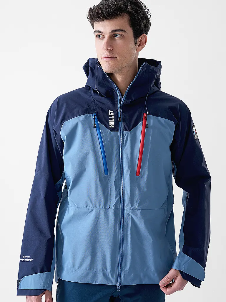 MILLET | Chaqueta de touring para hombre TRILOGY ICON GORE-TEX PRO | Azul claro