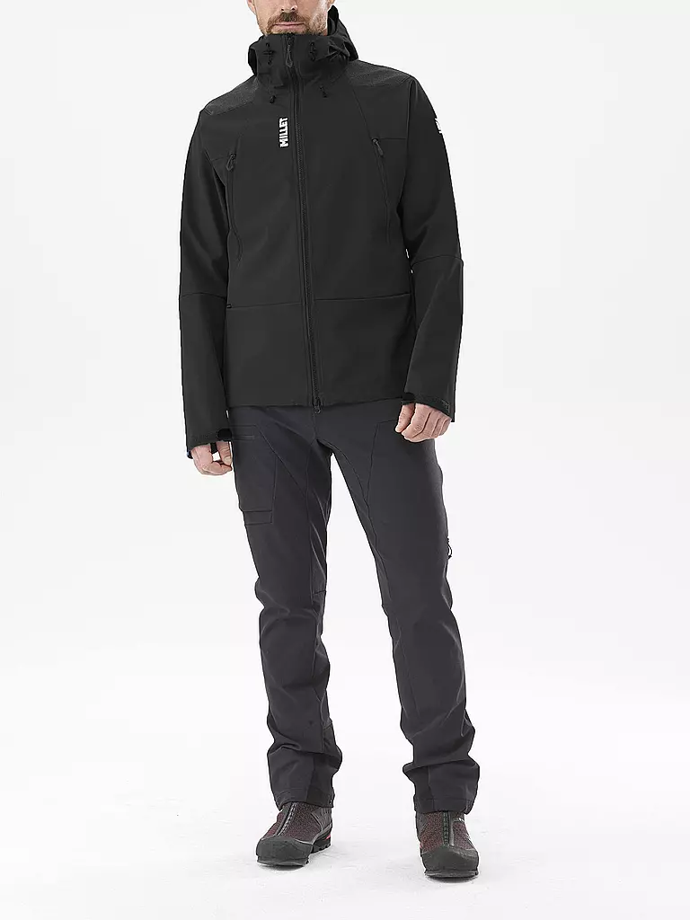 MILLET | Chaqueta de touring para hombre Trilogy V Icon Infinium | Negro