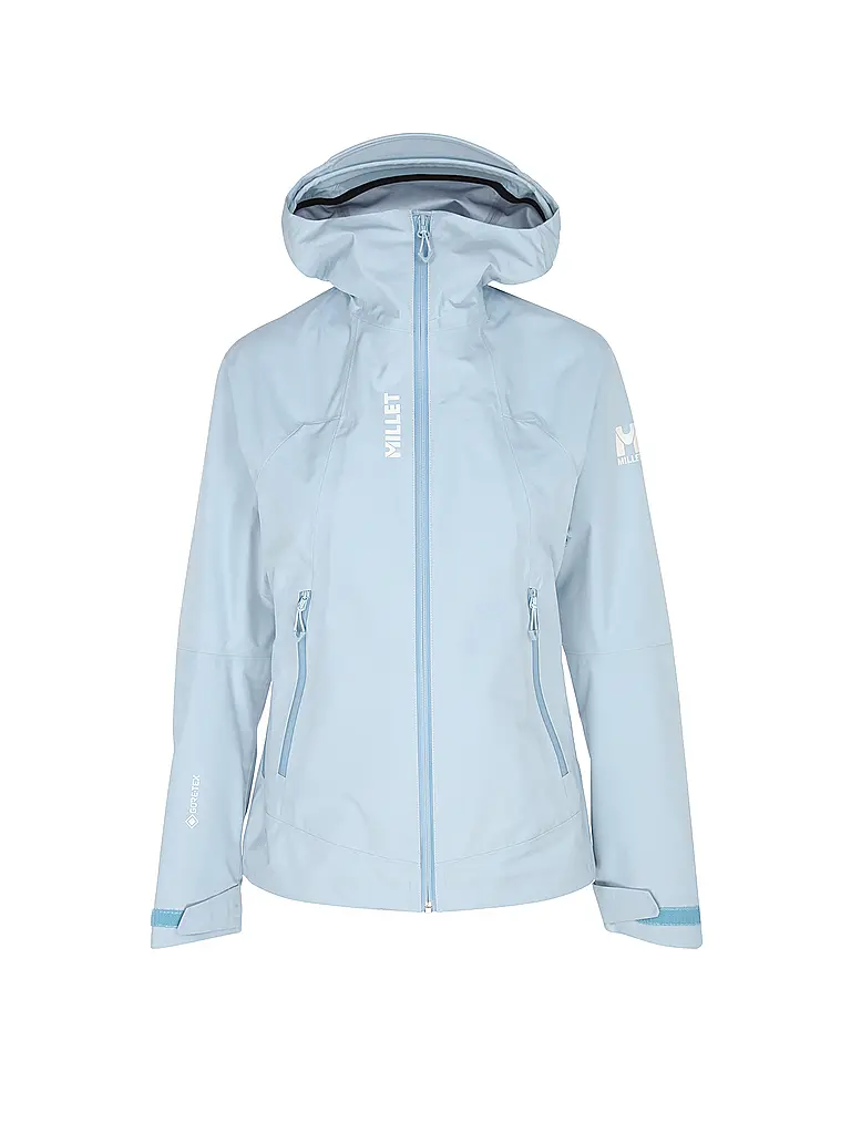 MILLET | Chaqueta de touring para mujer SENECA GORE-TEX 3L | Azul claro