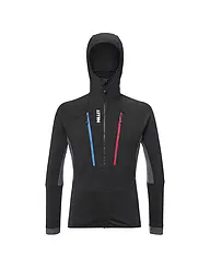 MILLET | Chaqueta híbrida para hombre TRILOGY ICON WOOL Fleece Hoodie | Negro