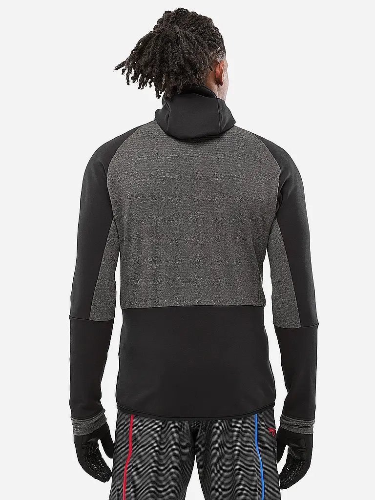 MILLET | Chaqueta híbrida para hombre TRILOGY ICON WOOL Fleece Hoodie |