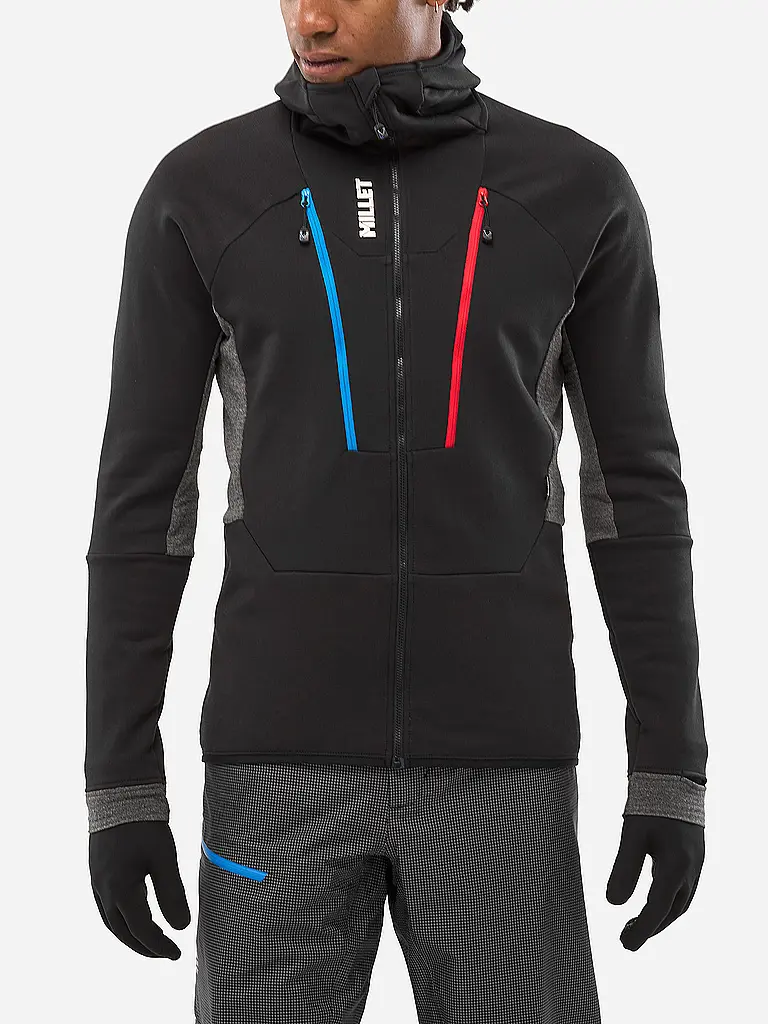 MILLET | Chaqueta híbrida para hombre TRILOGY ICON WOOL Fleece Hoodie |