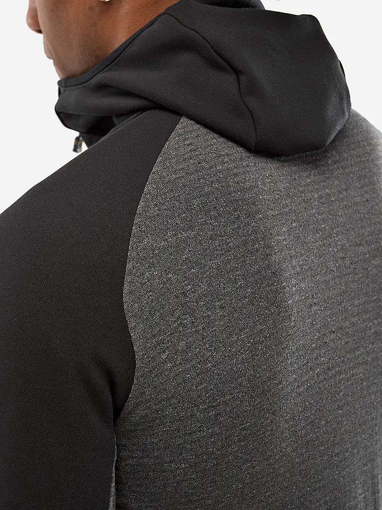 MILLET | Chaqueta híbrida para hombre TRILOGY ICON WOOL Fleece Hoodie |