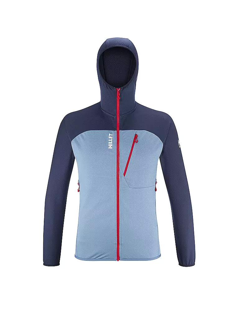 MILLET | Chaqueta polar con capucha Looka 3 para hombre | Azul