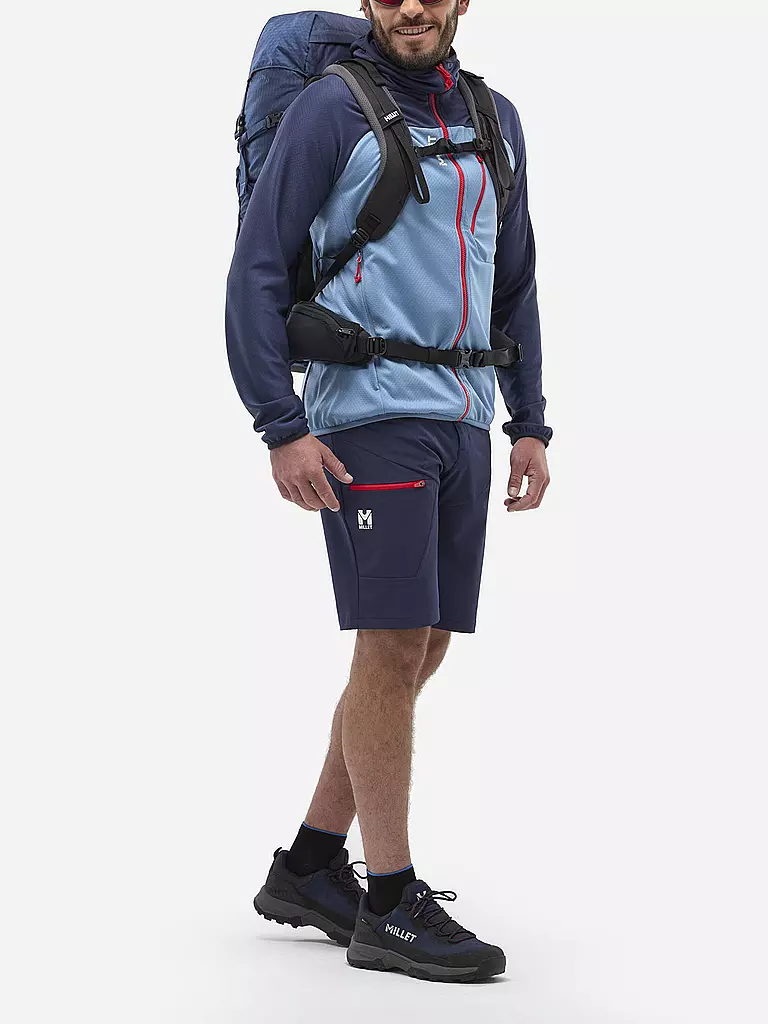 MILLET | Chaqueta polar con capucha Looka 3 para hombre | Azul