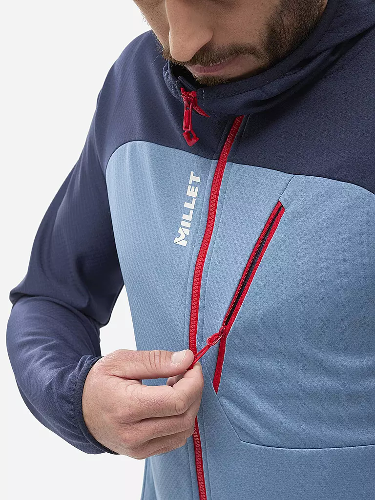 MILLET | Chaqueta polar con capucha Looka 3 para hombre | 