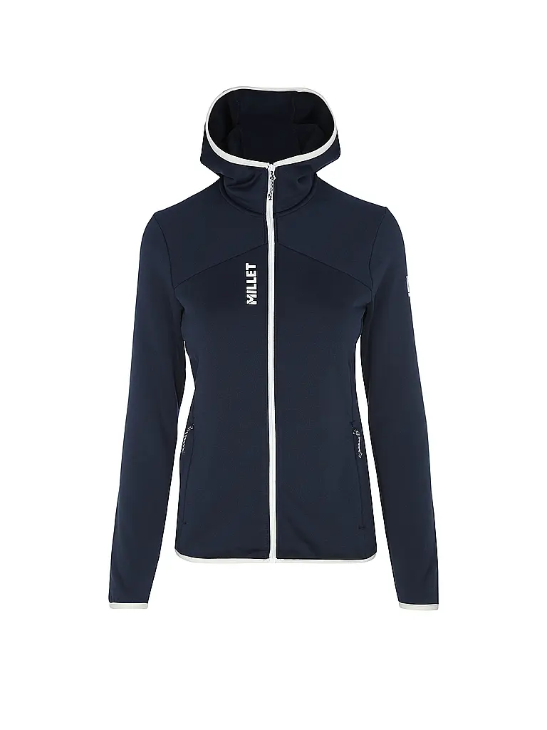 MILLET | Chaqueta polar con capucha Seneca para mujer | Azul oscuro