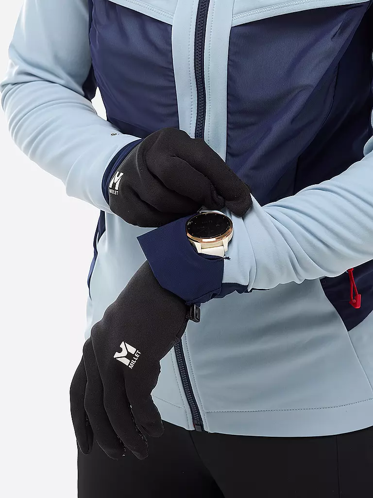 MILLET | Chaqueta polar de mujer Pierra Ment | Azul claro