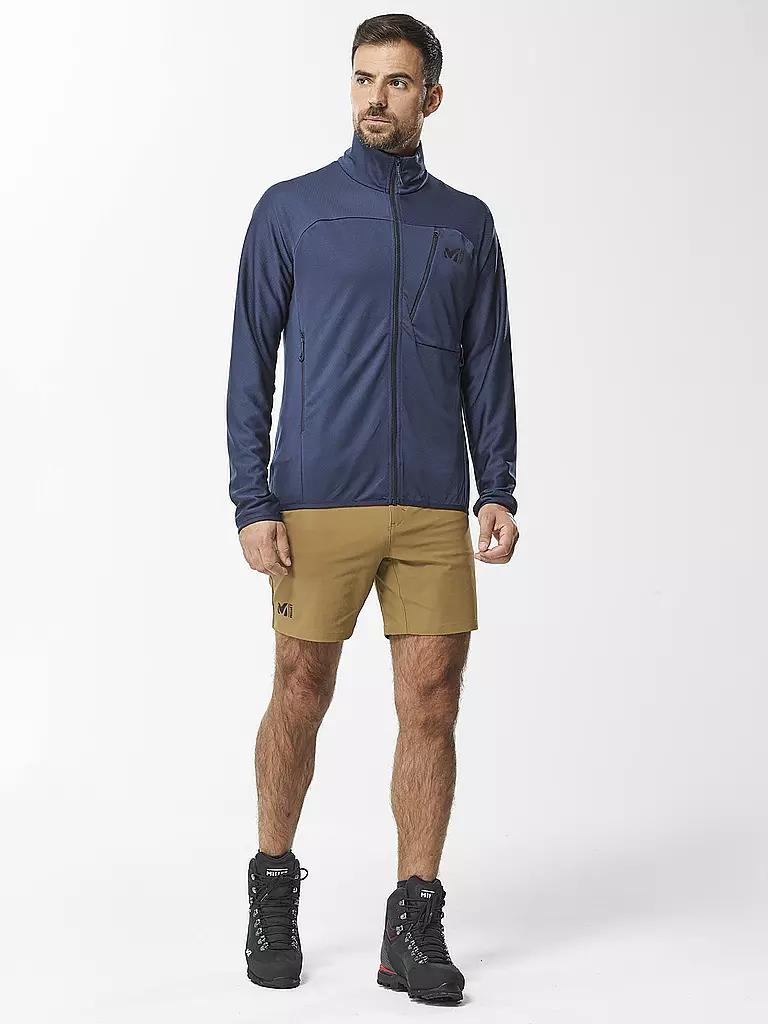 MILLET | Chaqueta polar para hombre Lokka3 | Azul oscuro