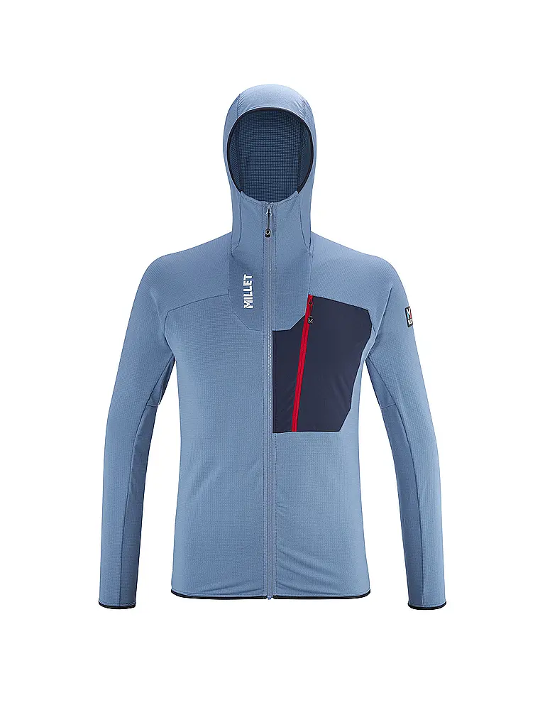 MILLET | Chaqueta polar para hombre TRILOGY ICON LIGHTGRID con capucha | 