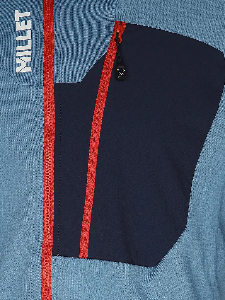 MILLET | Chaqueta polar para hombre TRILOGY ICON LIGHTGRID con capucha | 