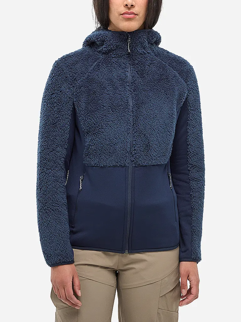 MILLET | Chaqueta polar para mujer Charmonix Highloft con capucha |