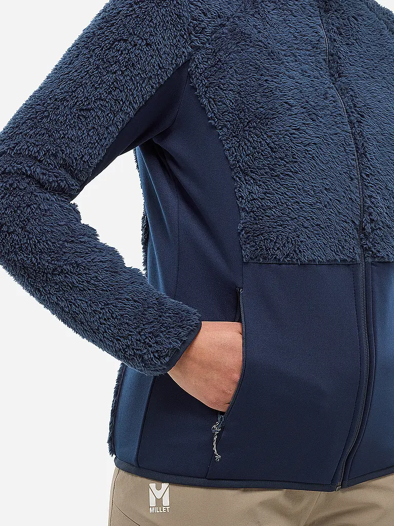 MILLET | Chaqueta polar para mujer Charmonix Highloft con capucha |