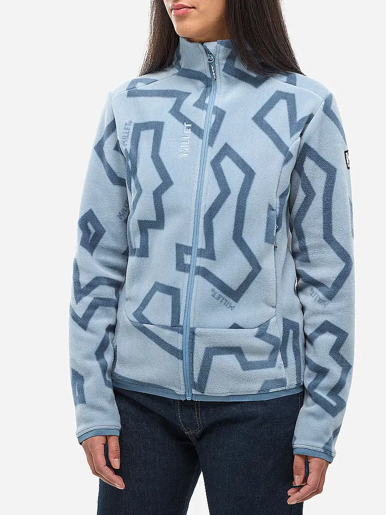 MILLET | Chaqueta polar para mujer CIMAÏ | Azul claro