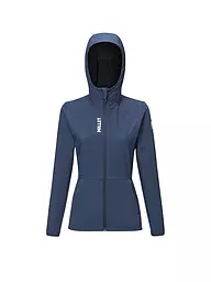 MILLET | Chaqueta softshell de touring para mujer Seneca | Azul oscuro