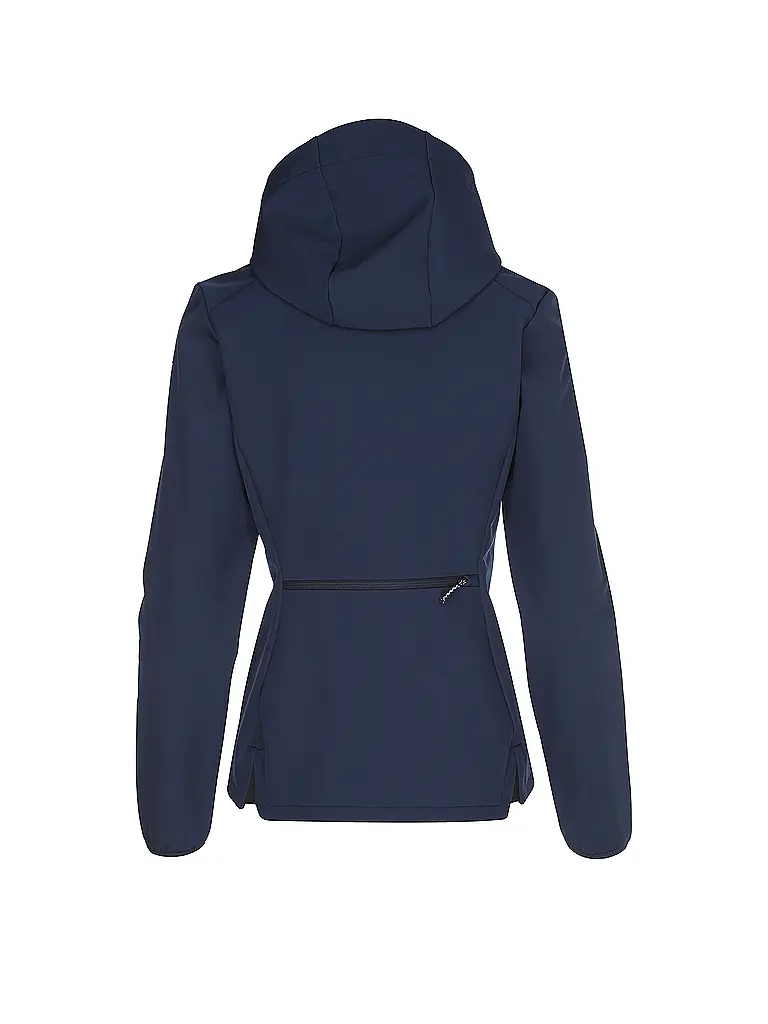 MILLET | Chaqueta softshell de touring para mujer Seneca | Azul oscuro