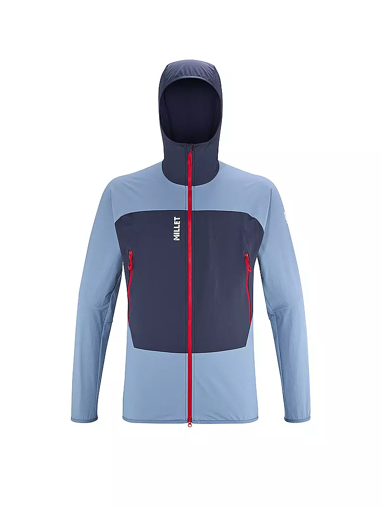 MILLET | Chaqueta softshell para hombre Fusion XCS | Azul