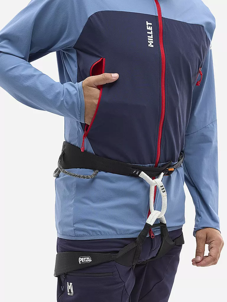 MILLET | Chaqueta softshell para hombre Fusion XCS |